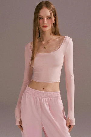 Spice Girl Hooded Knitted Cardigan Set-Up