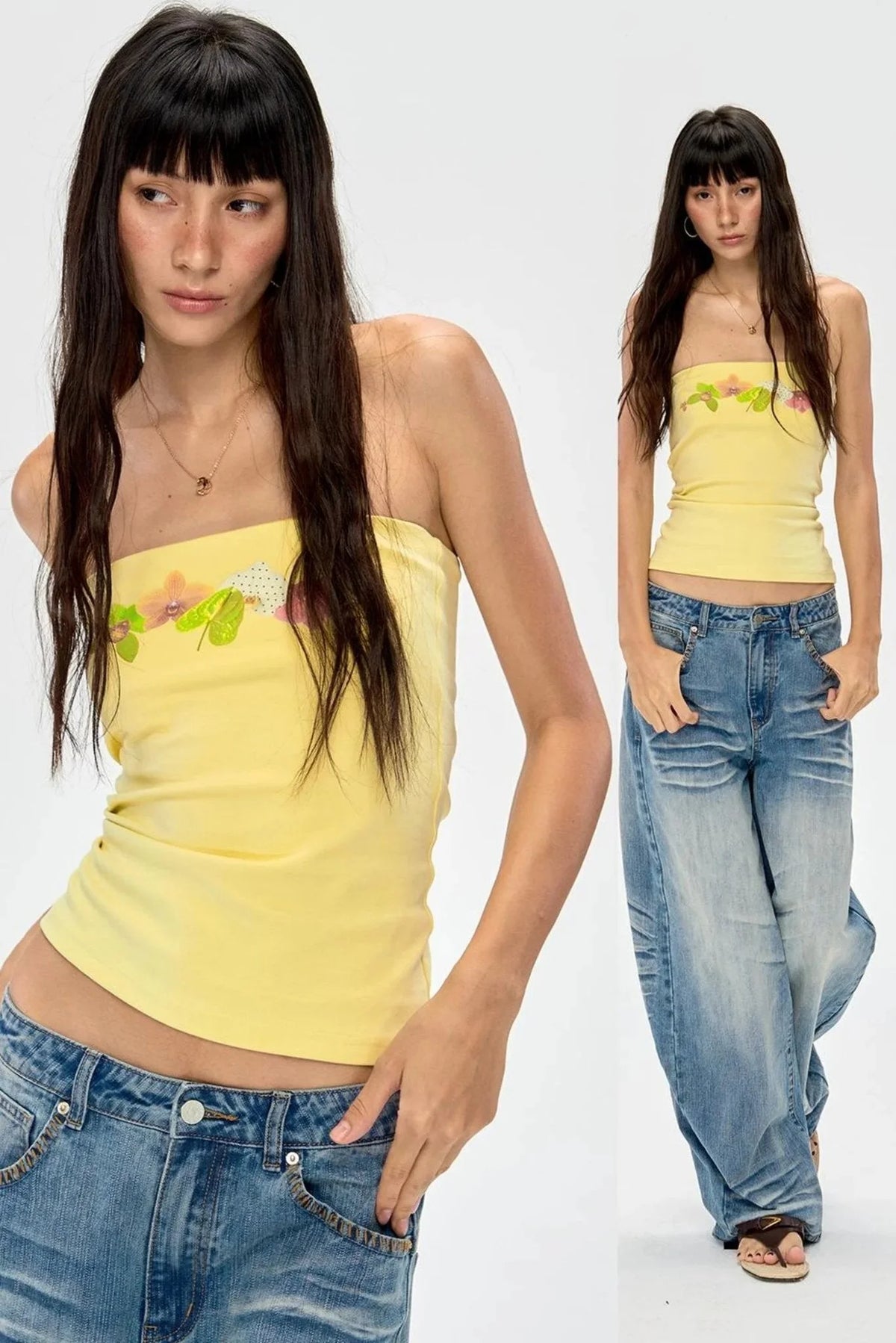 Spice Girls Plunge Top