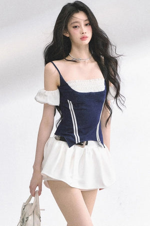 Spice Halter Tee
