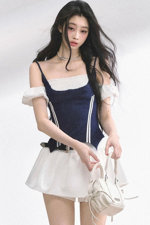 Spice Halter Tee