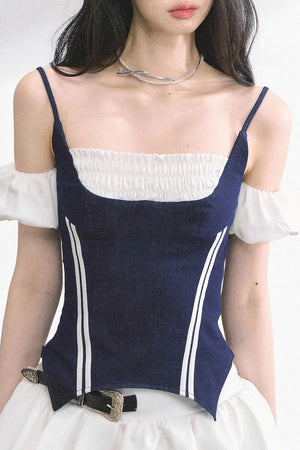 Spice Halter Tee