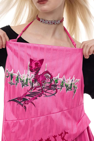 Spice Pink Camisole Dress