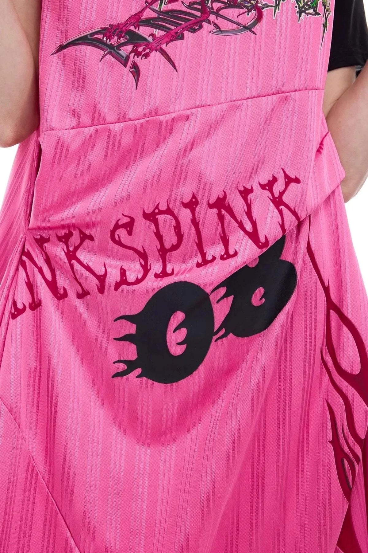 Spice Pink Camisole Dress