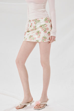 Spice Sequin A-Line Skirt