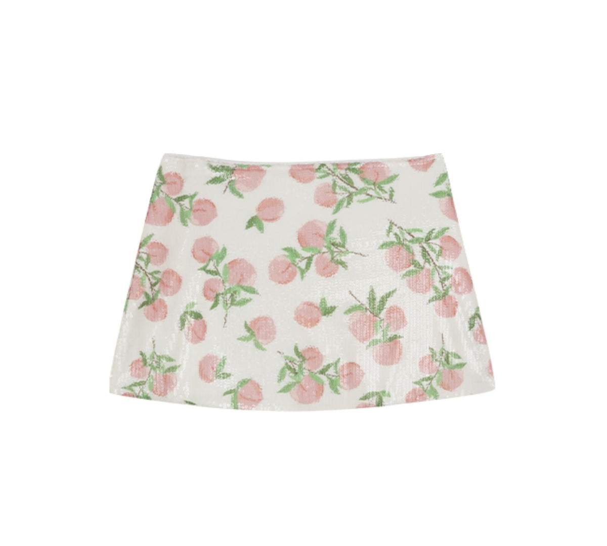 Spice Sequin A-Line Skirt