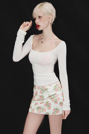 Spice Sheer Corset Top Set-Up
