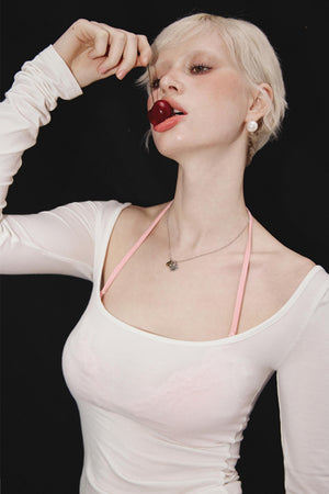 Spice Sheer Corset Top Set-Up