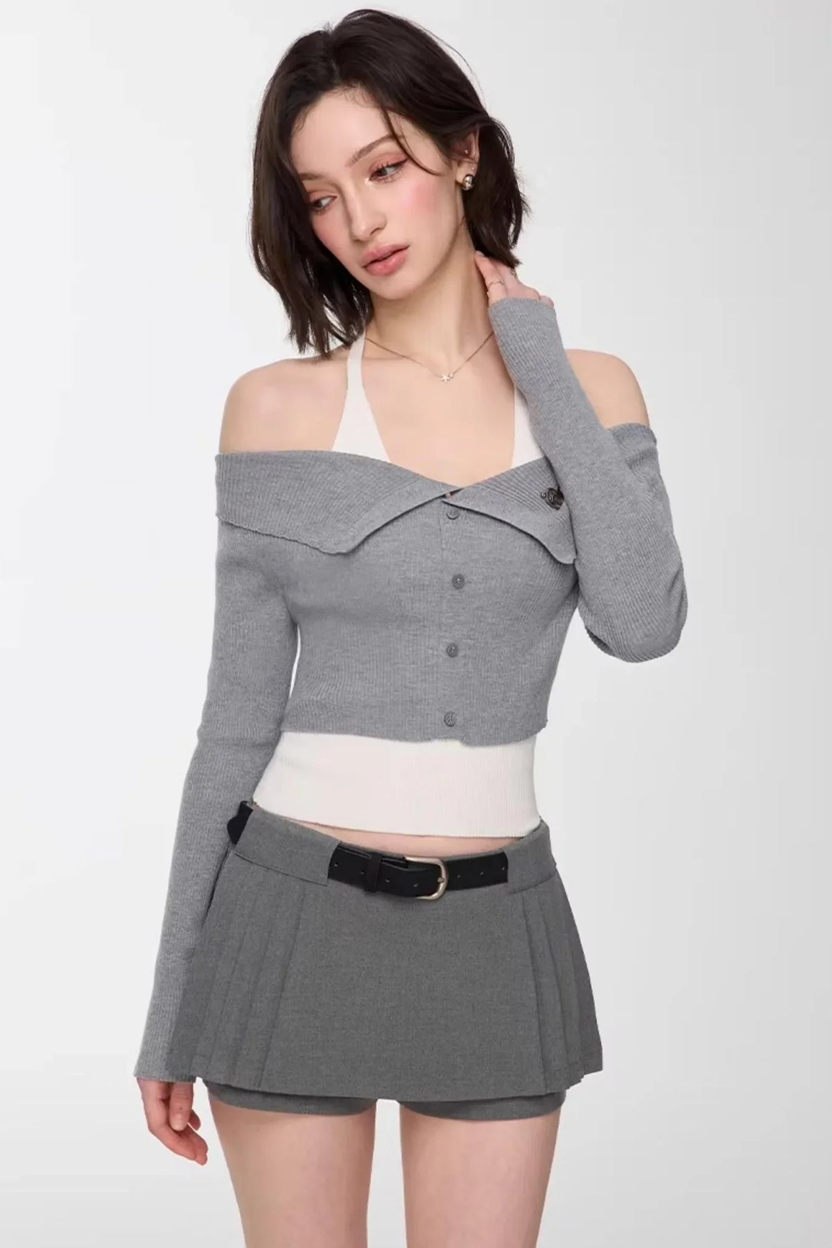 Spicy Girl Knit Top