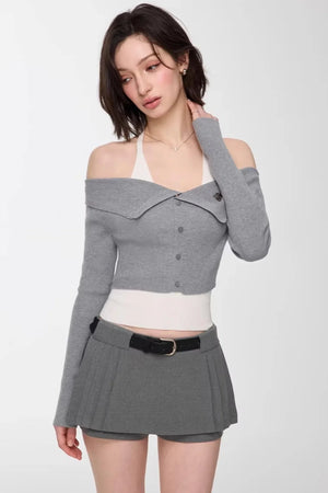 Spicy Girl Knit Top