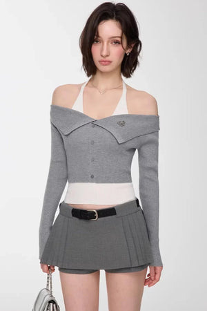 Spicy Girl Knit Top
