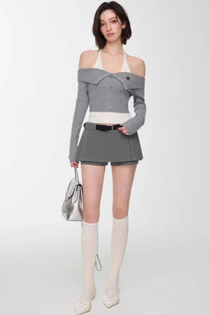 Spicy Girl Knit Top