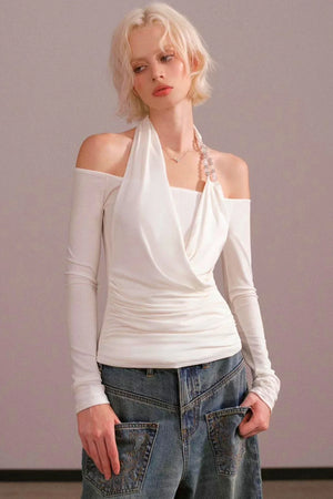 Spicy Girl Off-Shoulder Top