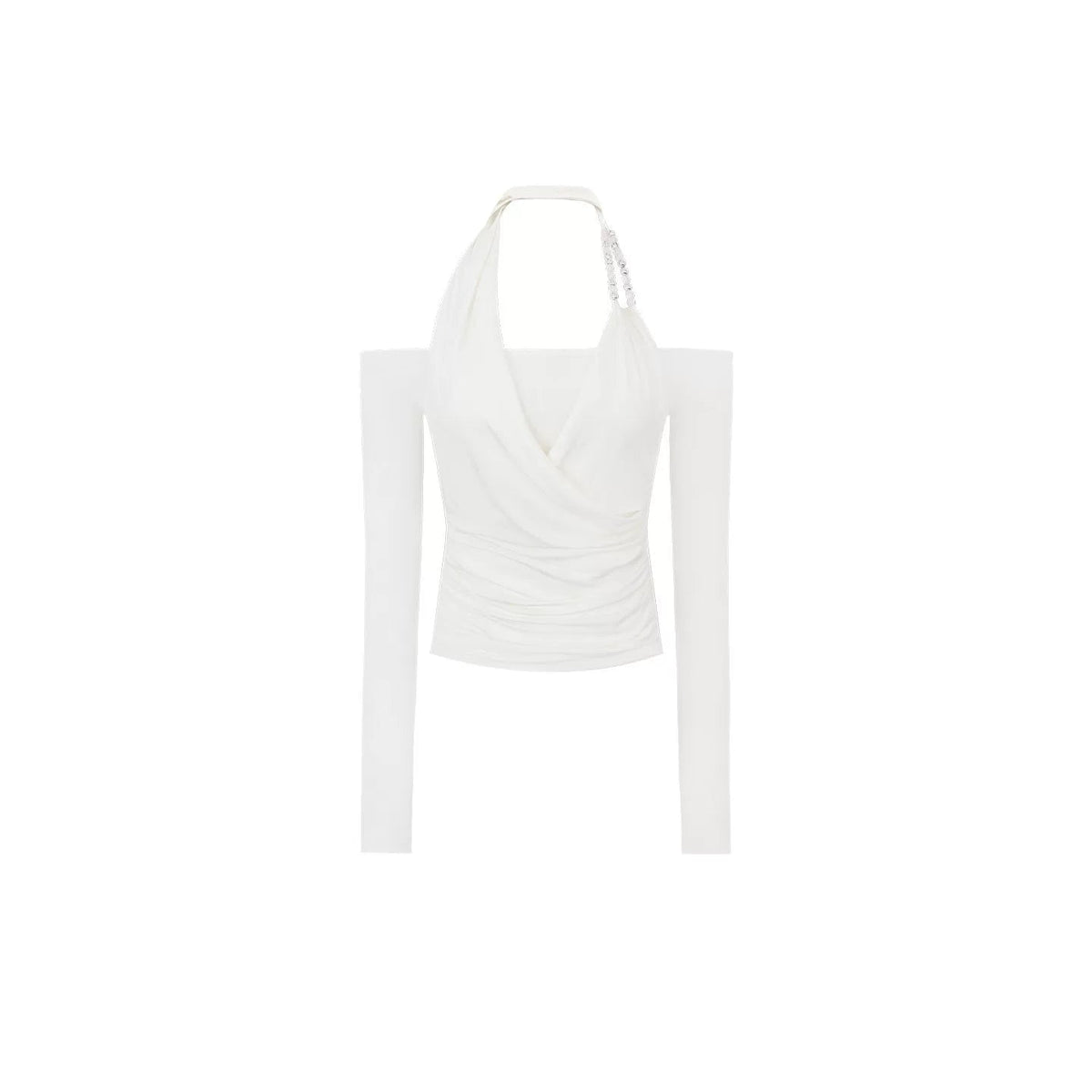 Spicy Girl Off-Shoulder Top