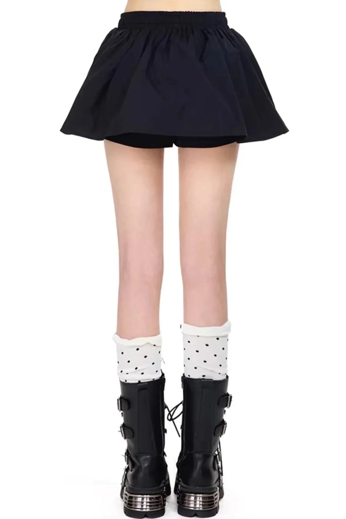 Spicy Girl Pleated Skirt