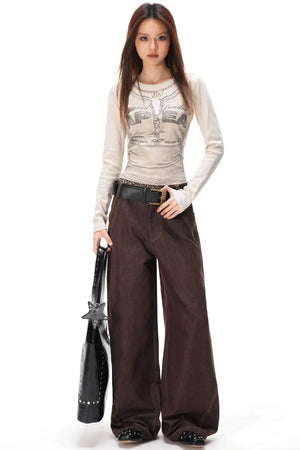 Spicy Girl Rhinestone Knit Top