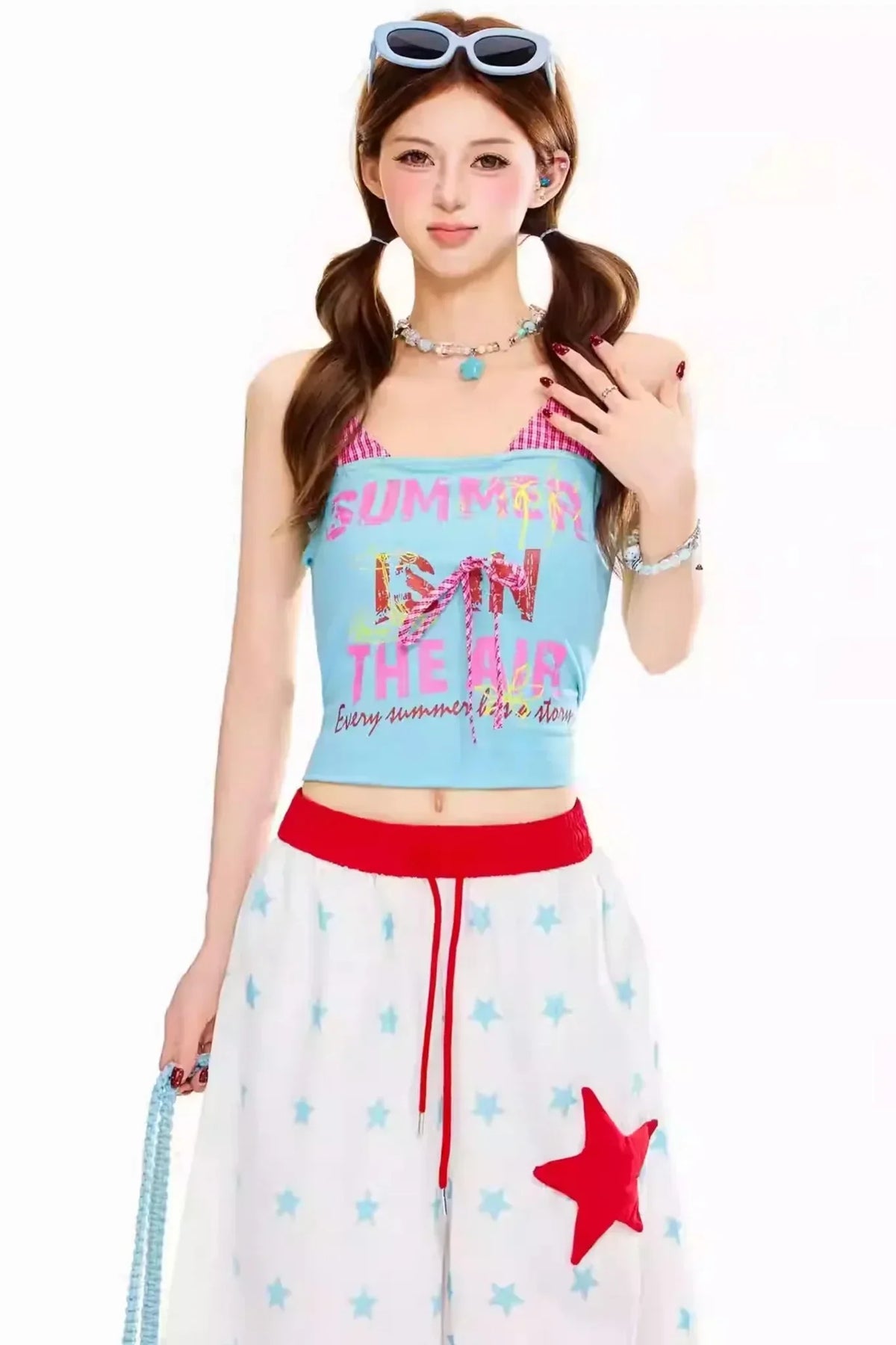 Spicy Girl Tie-Up Top