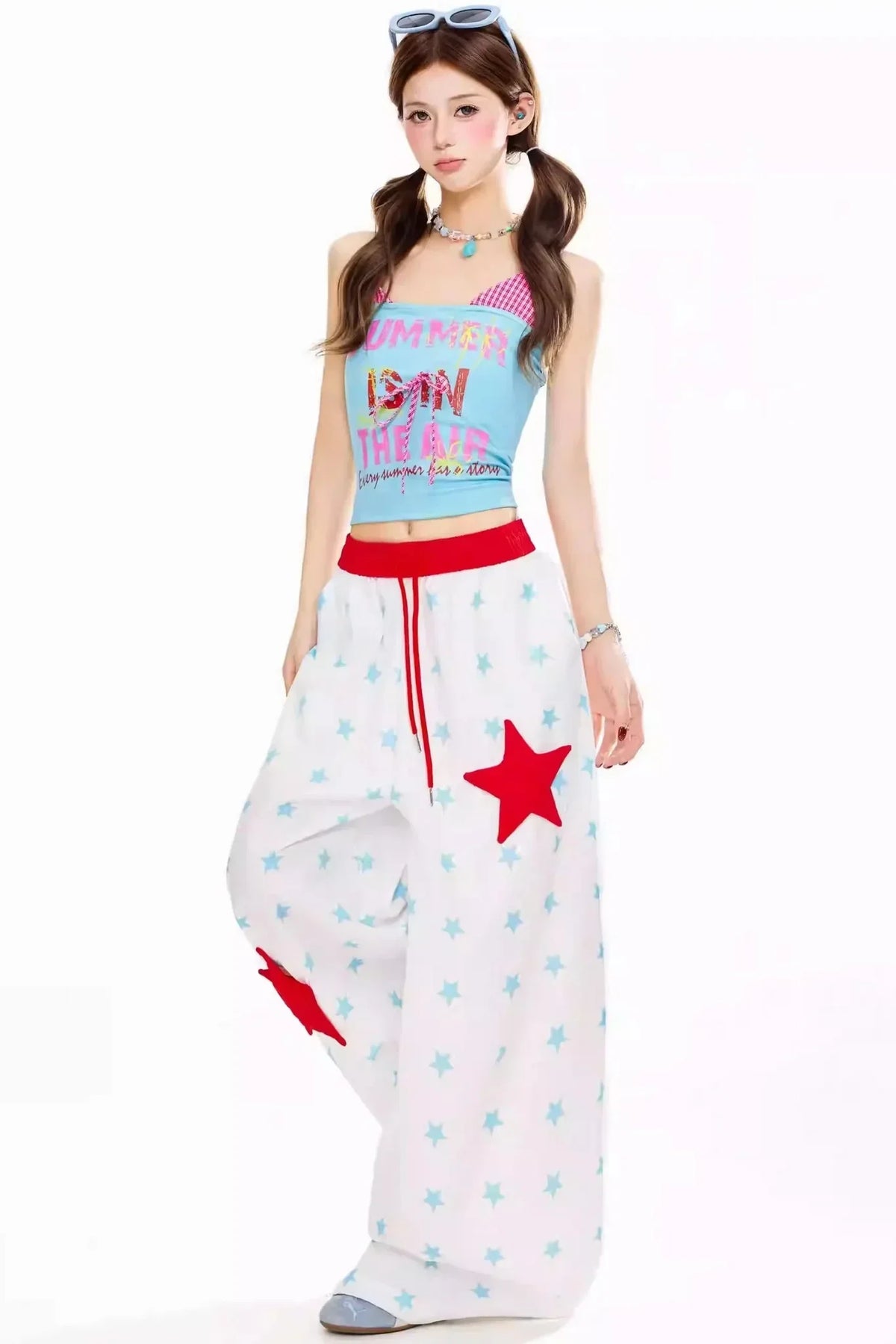 Spicy Girl Tie-Up Top