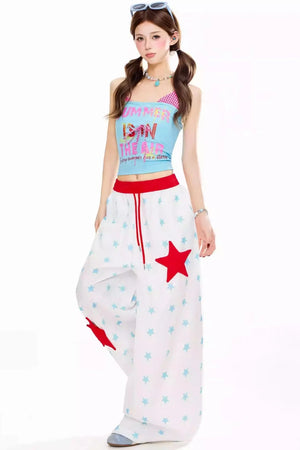 Spicy Girl Tie-Up Top