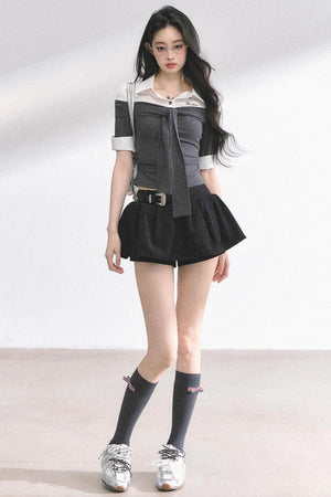 Spicy Mini Skirt
