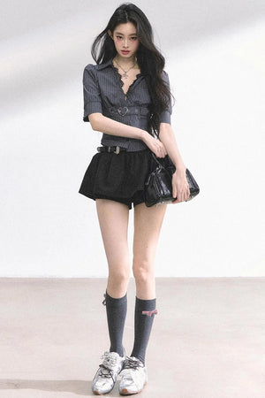 Spicy Mini Skirt