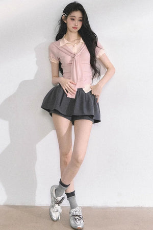 Spicy Mini Skirt