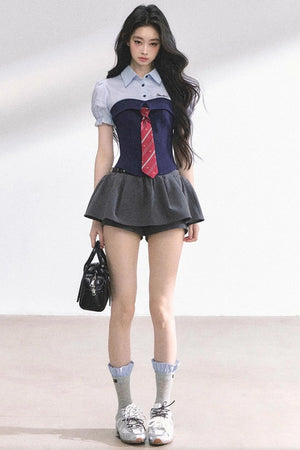 Spicy Mini Skirt