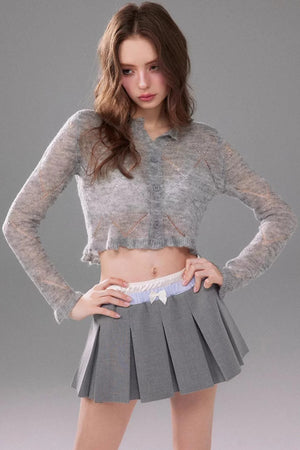 Spicy Soft Knit Cardigan Top