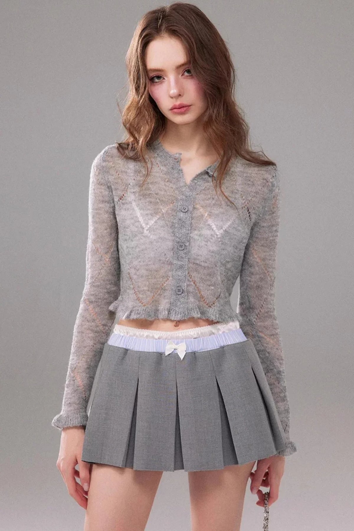 Spicy Soft Knit Cardigan Top