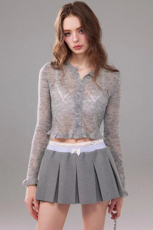 Spicy Soft Knit Cardigan Top