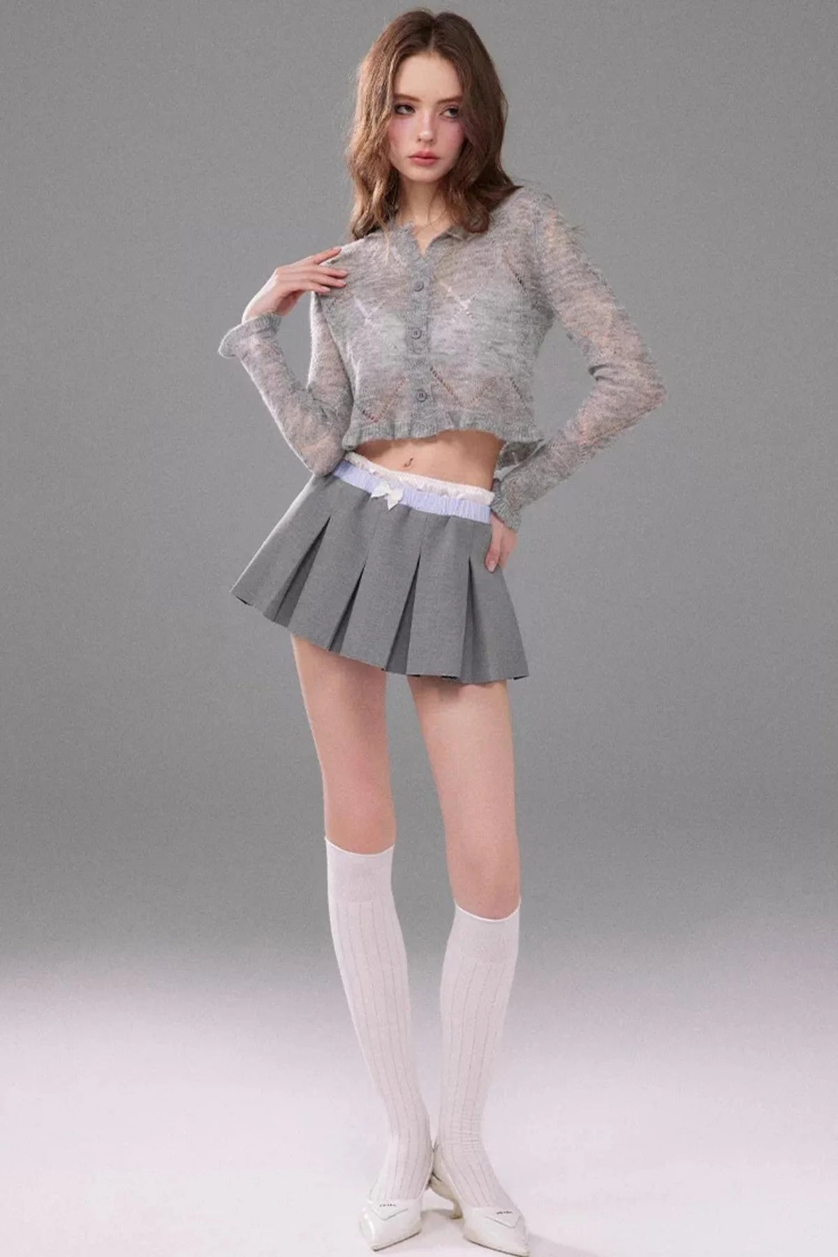 Spicy Soft Knit Cardigan Top
