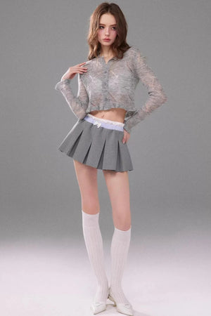 Spicy Soft Knit Cardigan Top