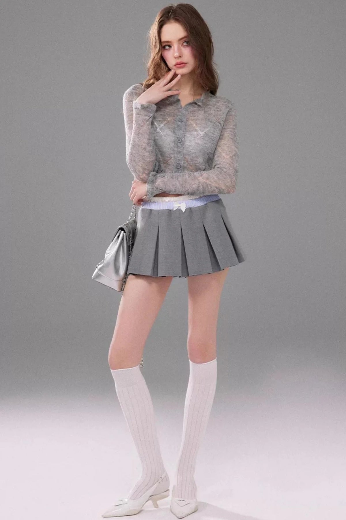 Spicy Soft Knit Cardigan Top