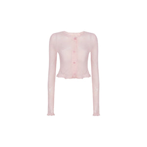 Spicy Soft Knit Cardigan Top