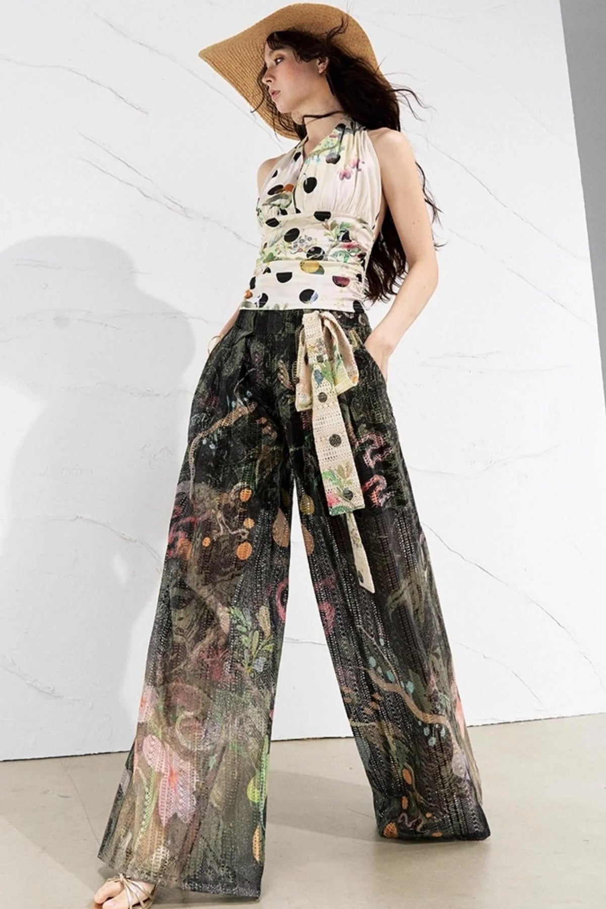Spirit Wide-Leg Pants