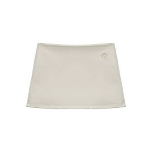 Split Slim Sunscreen Top With Short Skirt Set-Up