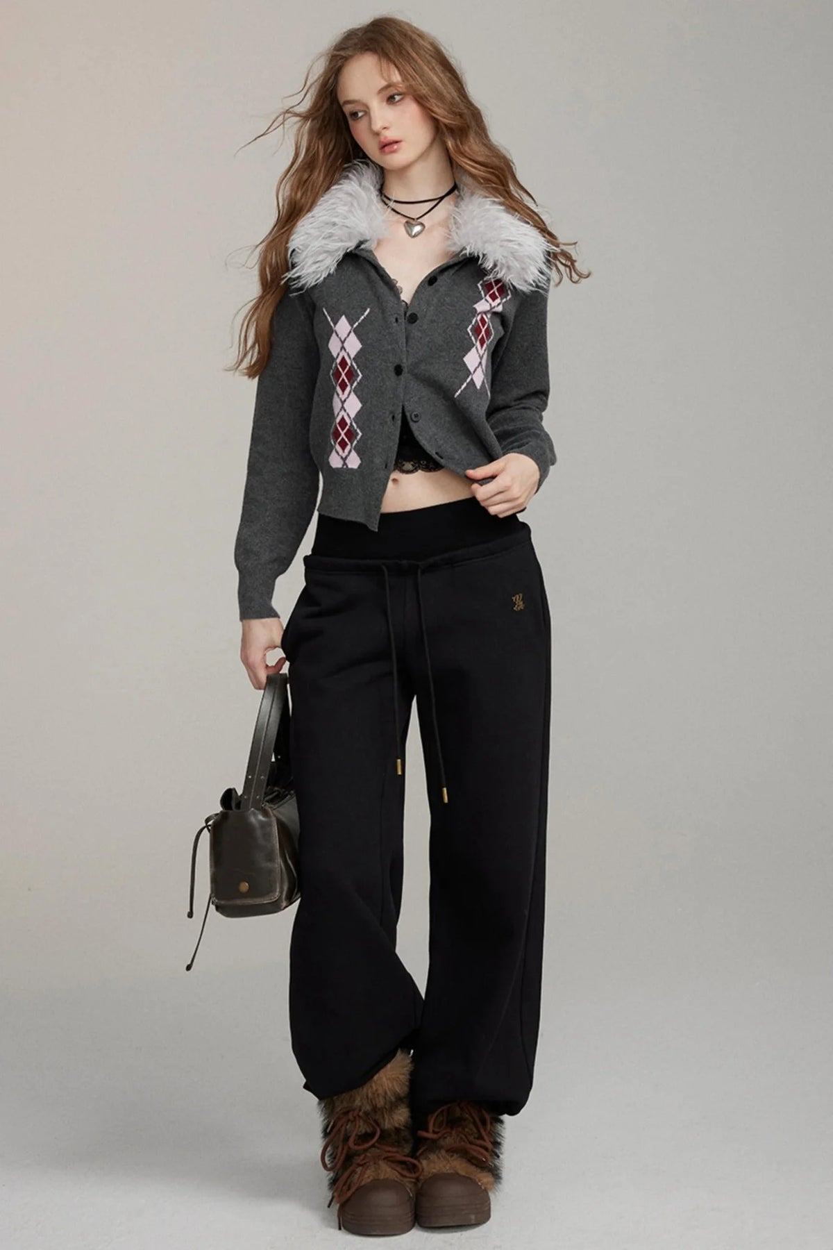 Sporty Casual Straight-Leg Sweatpants