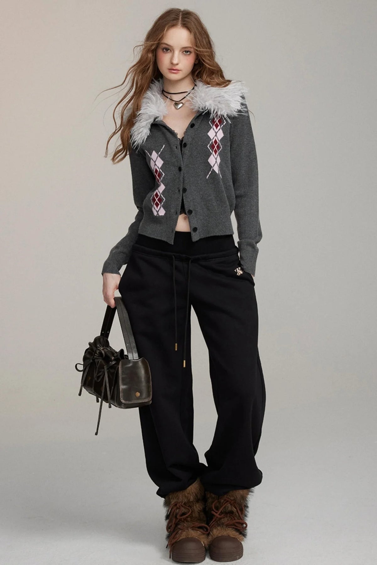 Sporty Casual Straight-Leg Sweatpants