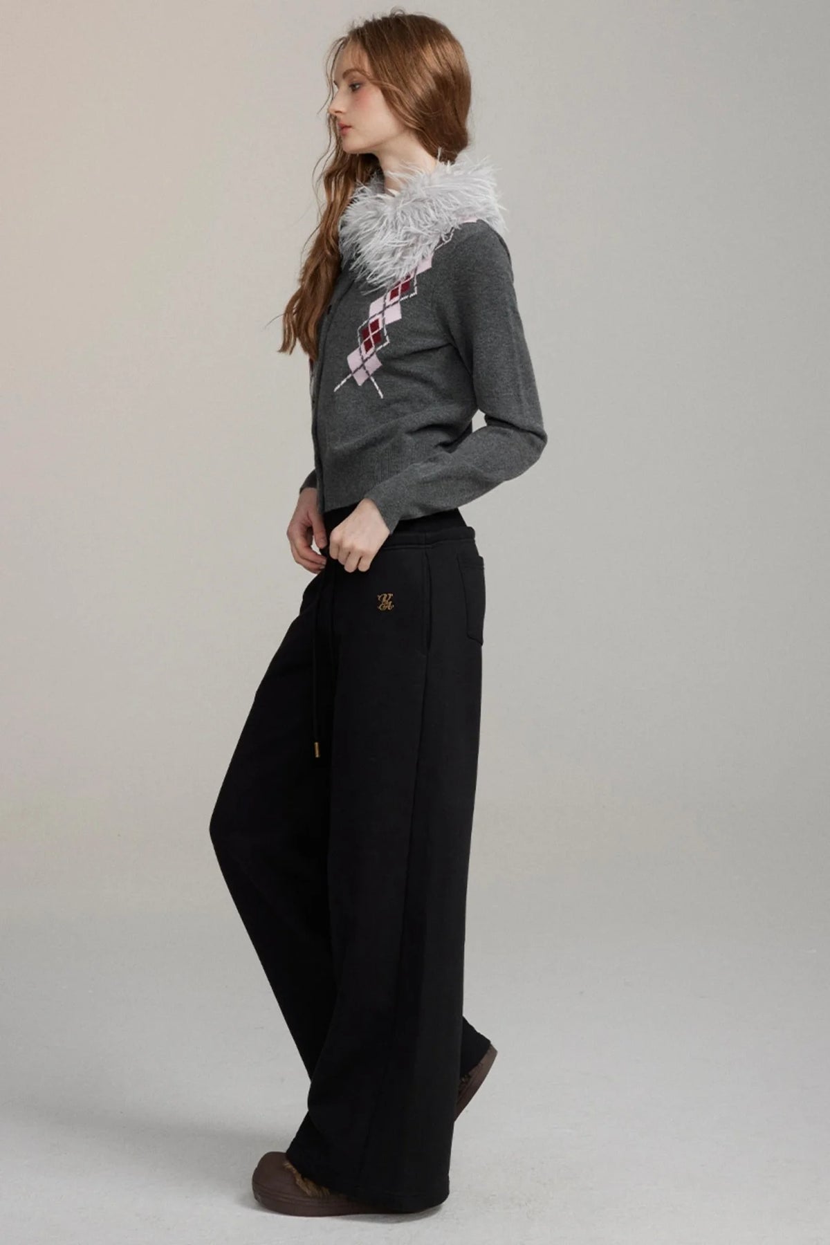 Sporty Casual Straight-Leg Sweatpants