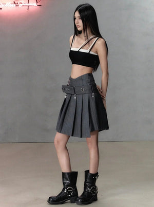 Sporty Cropped Camisole Top
