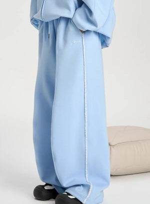 Spring Air Cotton Silhouette Bottoms Pants