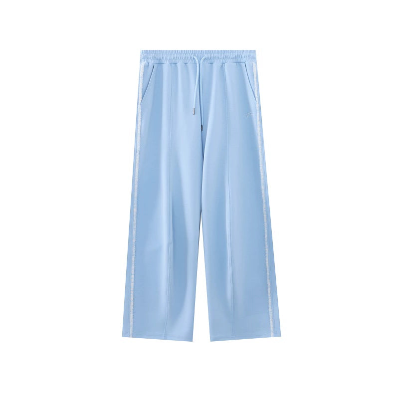 Spring Air Cotton Silhouette Bottoms Pants