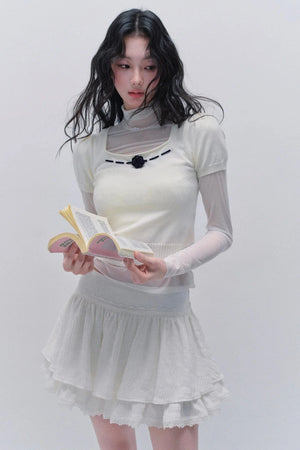 Spring Blossom White Top