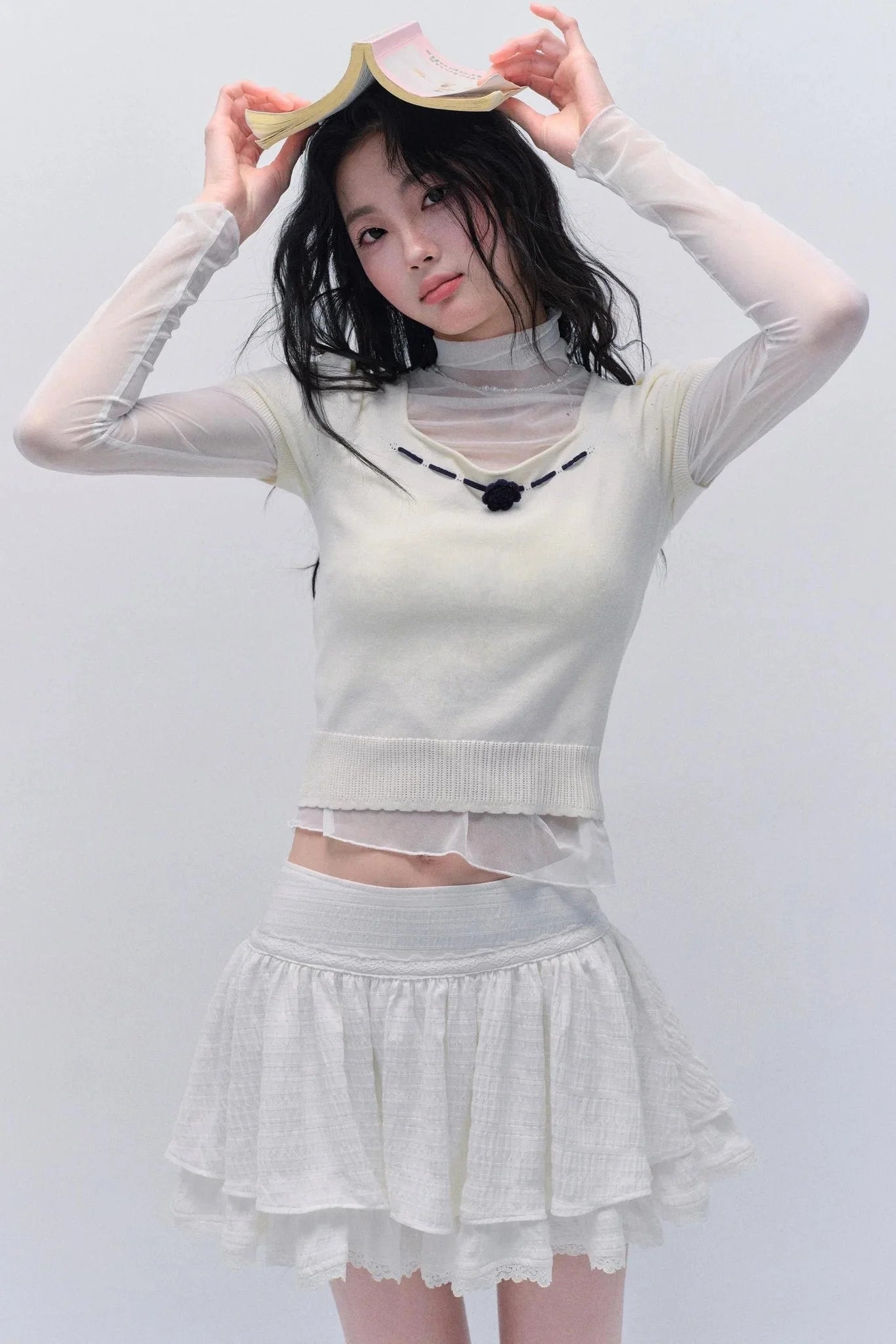 Spring Blossom White Top