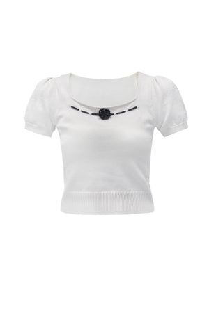 Spring Blossom White Top
