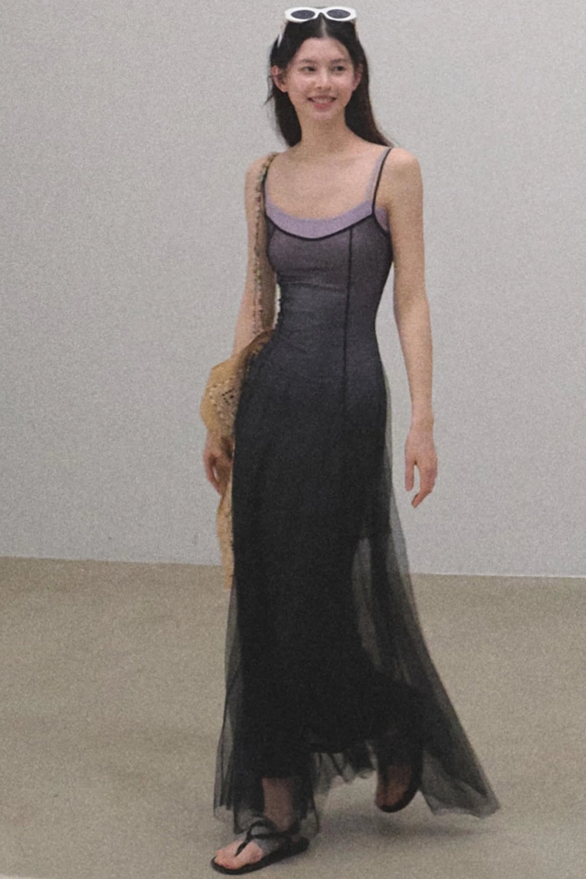 Spring Breeze Gradient Dress