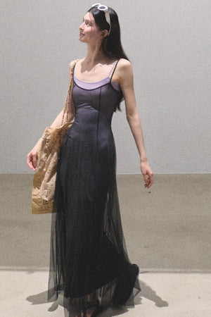 Spring Breeze Gradient Dress