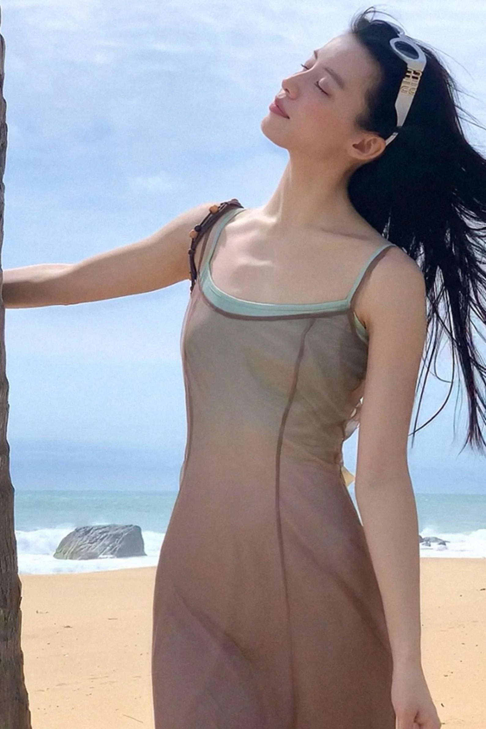 Spring Breeze Gradient Dress