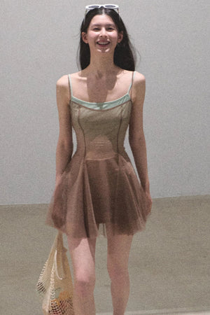 Spring Breeze Gradient Dress