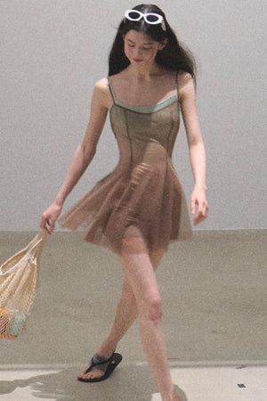 Spring Breeze Gradient Dress