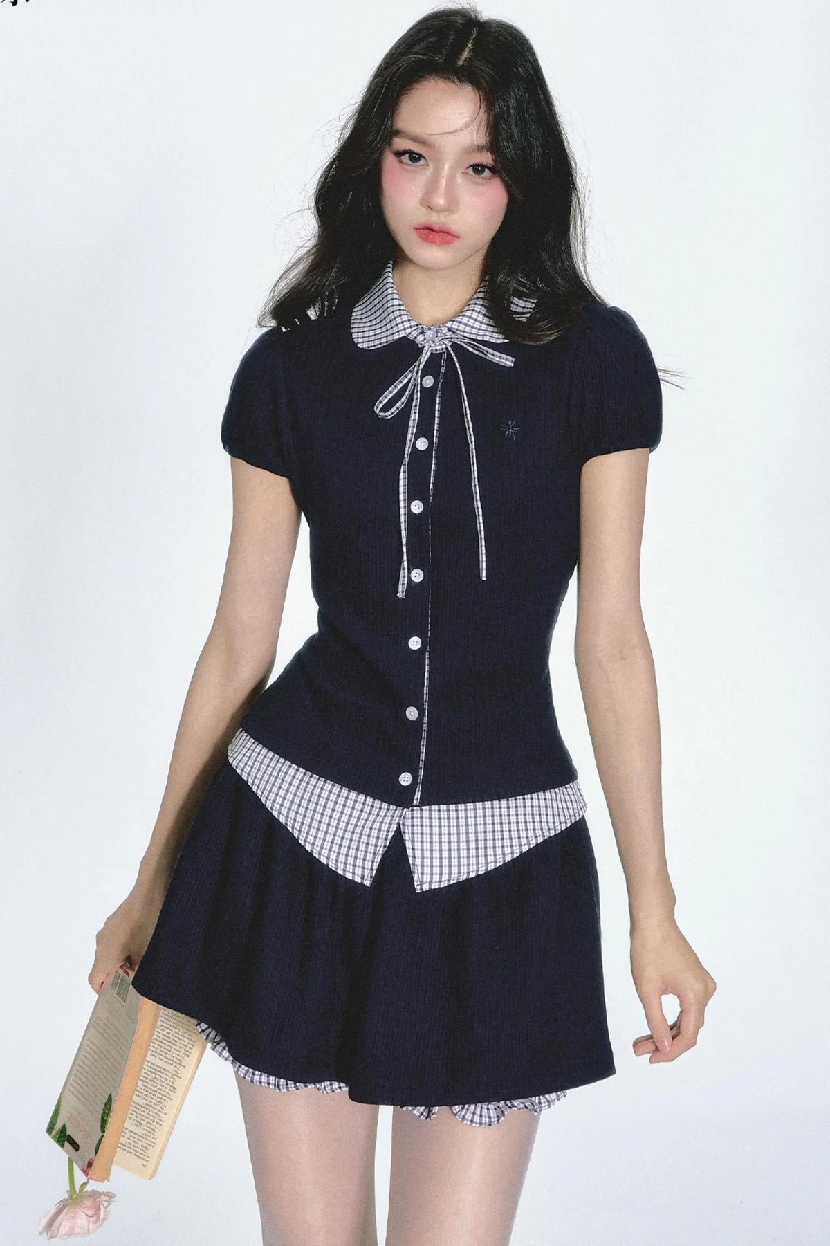 Spring Chic Short Sleeve Set-Up